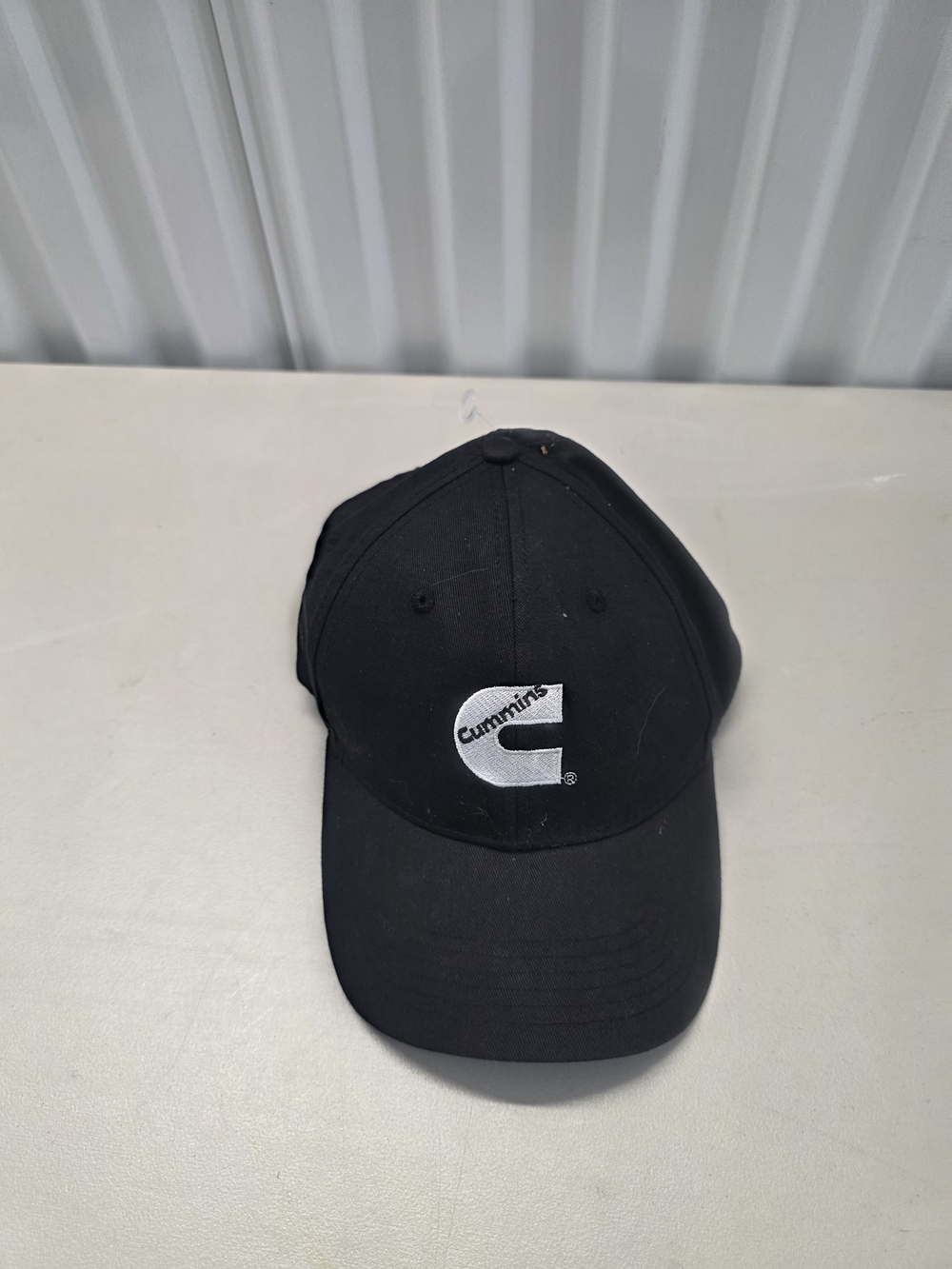 Cummins Black Adjustable Hat Cap NWOT